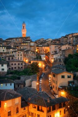 Siena evening - Songquan Photography