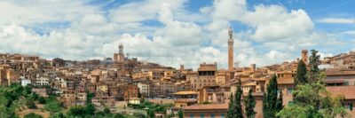 Siena panorama - Songquan Photography