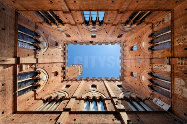 Siena patio Bell Tower - Songquan Photography