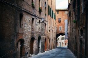 Siena street view - Songquan Photography