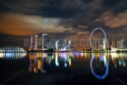 Singapore skyline - Songquan Photography