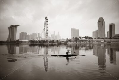 Singapore skyline - Songquan Photography