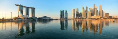 Singapore skyline - Songquan Photography