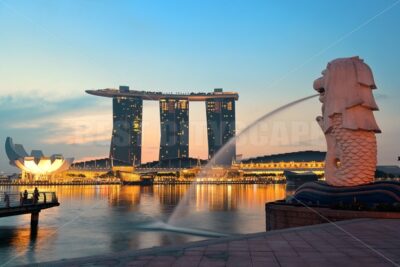 Singapore skyline - Songquan Photography