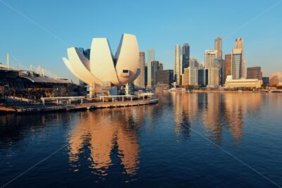 Singapore skyline - Songquan Photography