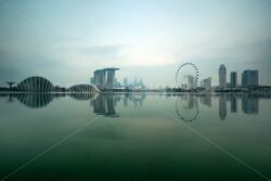 Singapore skyline - Songquan Photography