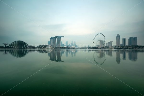 Singapore skyline - Songquan Photography