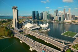 Singapore skyline - Songquan Photography