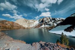 Snow Mountain lake - Songquan Photography