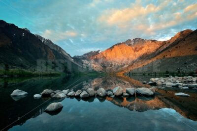 Snow Mountain lake - Songquan Photography