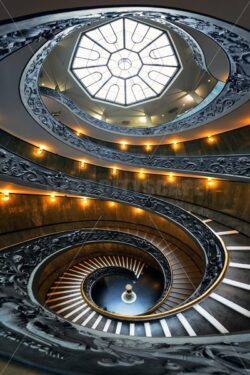 Spiral staircase - Songquan Photography