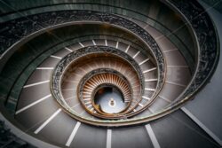 Spiral staircase - Songquan Photography