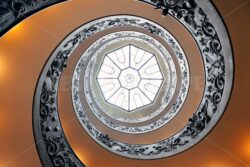 Spiral staircase - Songquan Photography