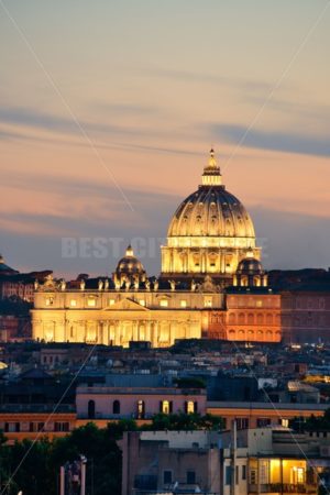 St Peters Basilica - Songquan Photography