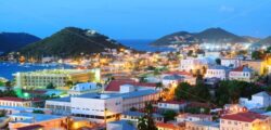 St Thomas mountain view in early morning - Songquan Photography