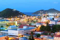 St Thomas mountain view in early morning - Songquan Photography