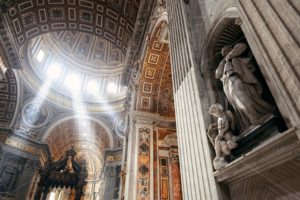 St. Peter’s Basilica interior - Songquan Photography
