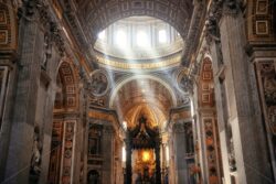 St. Peter’s Basilica interior - Songquan Photography