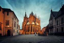 St. Vitus Cathedral at night - Songquan Photography