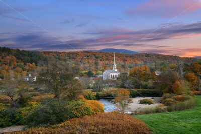 Stowe sunset - Songquan Photography