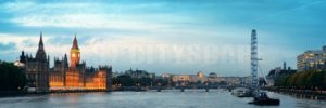 Thames River Panorama - Songquan Photography