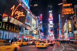 Times Square at night - Songquan Photography