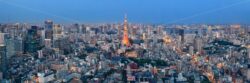 Tokyo Skyline - Songquan Photography