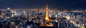Tokyo Skyline - Songquan Photography