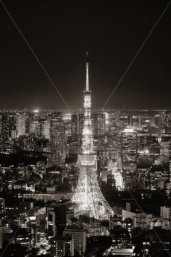 Tokyo Skyline - Songquan Photography