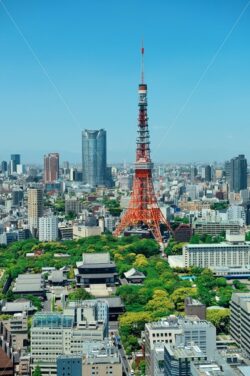 Tokyo Skyline - Songquan Photography