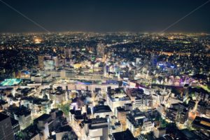 Tokyo night - Songquan Photography