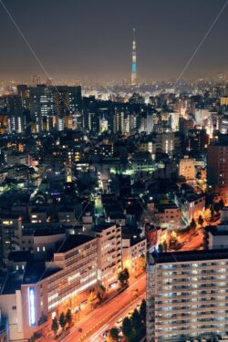 Tokyo rooftop - Songquan Photography