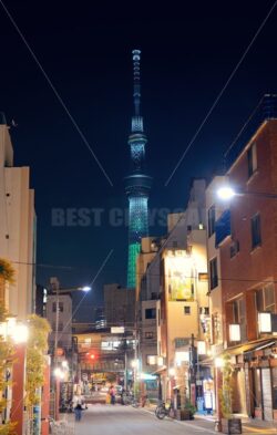 Tokyo street - Songquan Photography