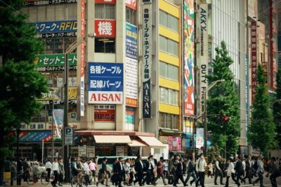 Tokyo street - Songquan Photography