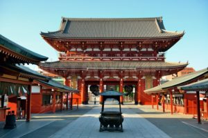 Tokyo temple - Songquan Photography