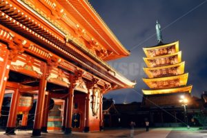 Tokyo temple - Songquan Photography