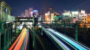 Tokyo transportation - Songquan Photography
