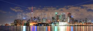 Toronto at night - Songquan Photography