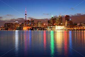 Toronto cityscape - Songquan Photography