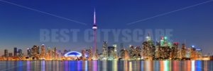 Toronto cityscape - Songquan Photography