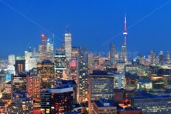 Toronto dusk - Songquan Photography