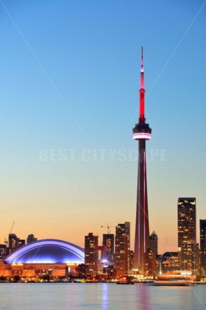Toronto skyline - Songquan Photography