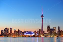 Toronto skyline - Songquan Photography