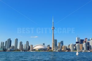 Toronto skyline in the day - Songquan Photography