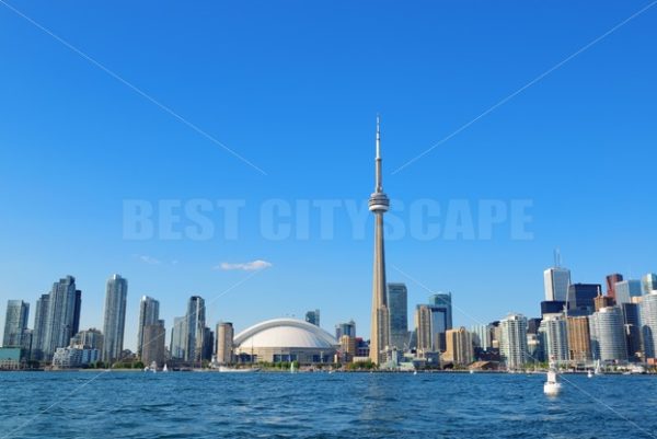 Toronto skyline in the day - Songquan Photography