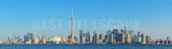 Toronto skyline in the day - Songquan Photography