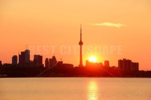 Toronto sunrise - Songquan Photography
