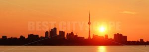 Toronto sunrise - Songquan Photography