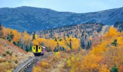 Train at Mt Washington - Songquan Photography