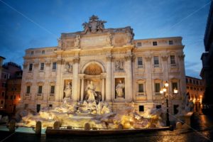 Trevi Fountain Rome - Songquan Photography